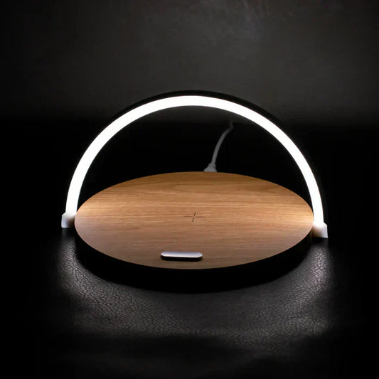All-in-One Wireless Charging Station with LED Light