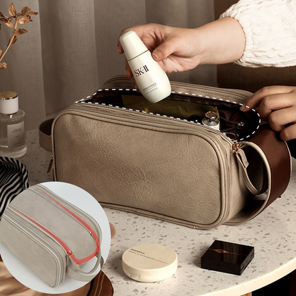 Spacious Beauty Organizer Bag for Effortless Travel