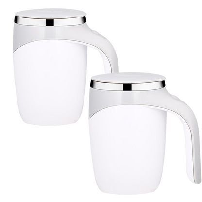 Discount on Set of 2 | Self-Stirring Coffee Mug