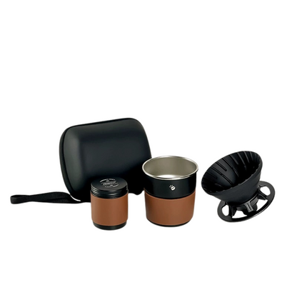 Compact Coffee Maker for On-the-Go Brewing