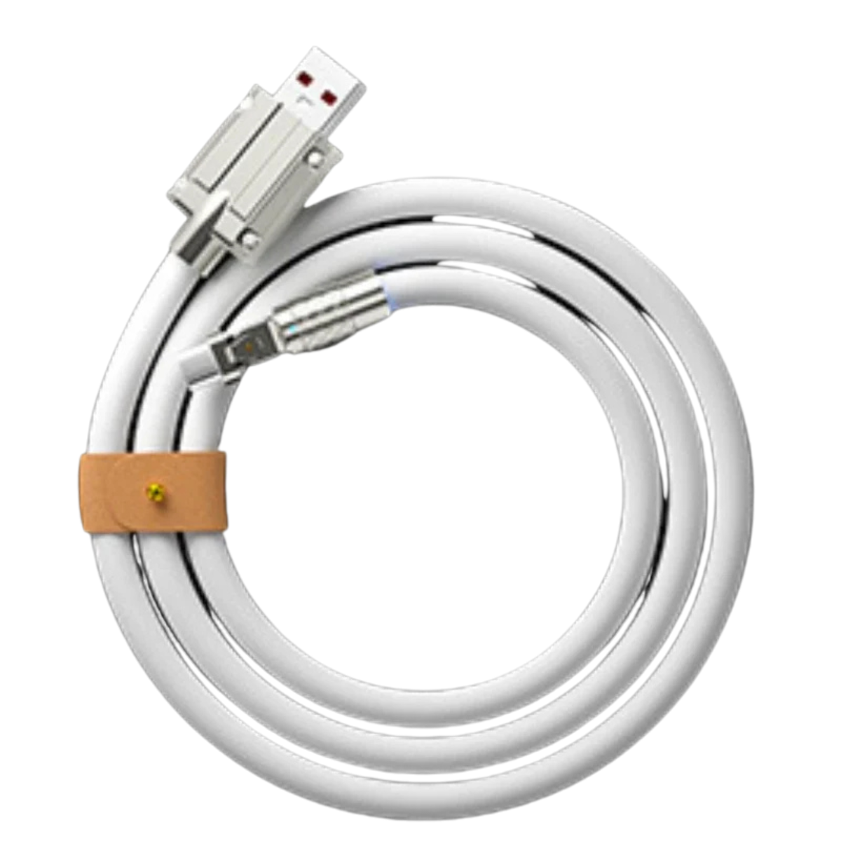 USB Type-C Charging Cable with Rotatable Design for Fast Charging