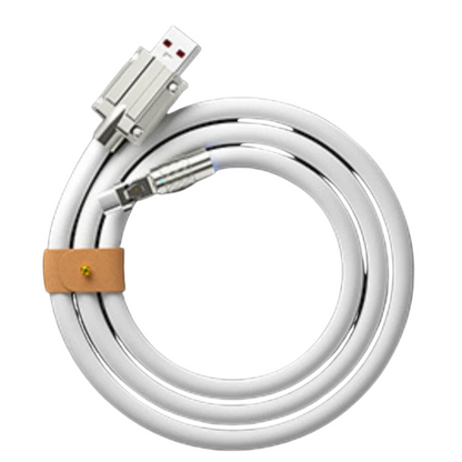 USB Type-C Charging Cable with Rotatable Design for Fast Charging