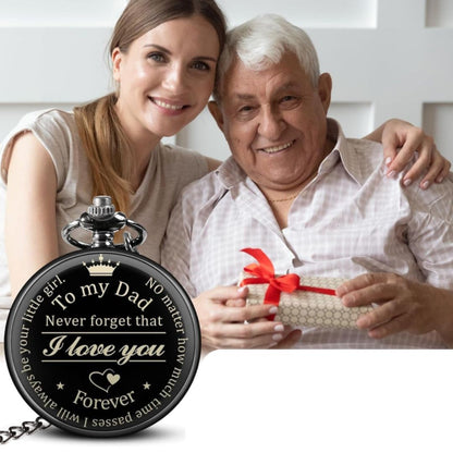 Father's Day Pocket Watch - Classic Design