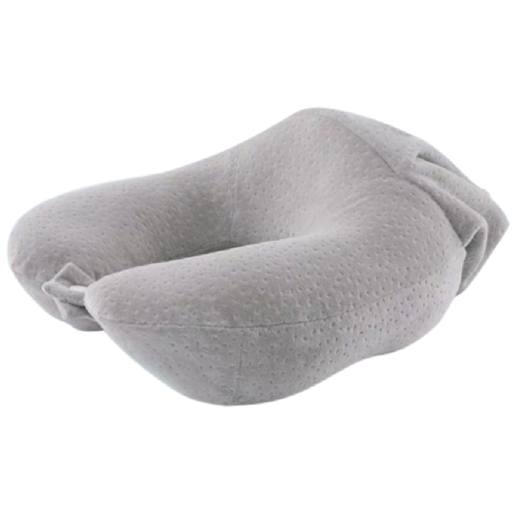 Orthopedic Travel Neck Pillow - U Shape Natural Latex