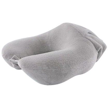 Orthopedic Travel Neck Pillow - U Shape Natural Latex