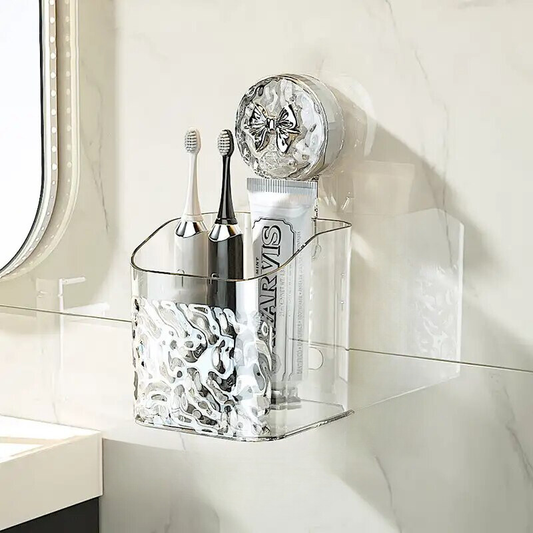 Elegant Suction Storage Solutions for Effortless Organization