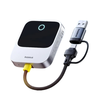 Bluetooth Converter for Car Connection - Wireless Plug and Play Adapter