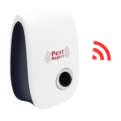 Ultrasonic Squirrel Deterrent Device - Effective Pest Control for Gardens and Yards