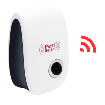 Ultrasonic Squirrel Deterrent Device - Effective Pest Control for Gardens and Yards
