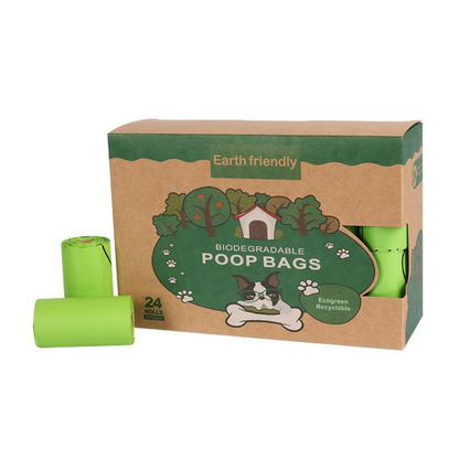 Eco-Friendly 120 Waste Bags with Convenient Dispenser