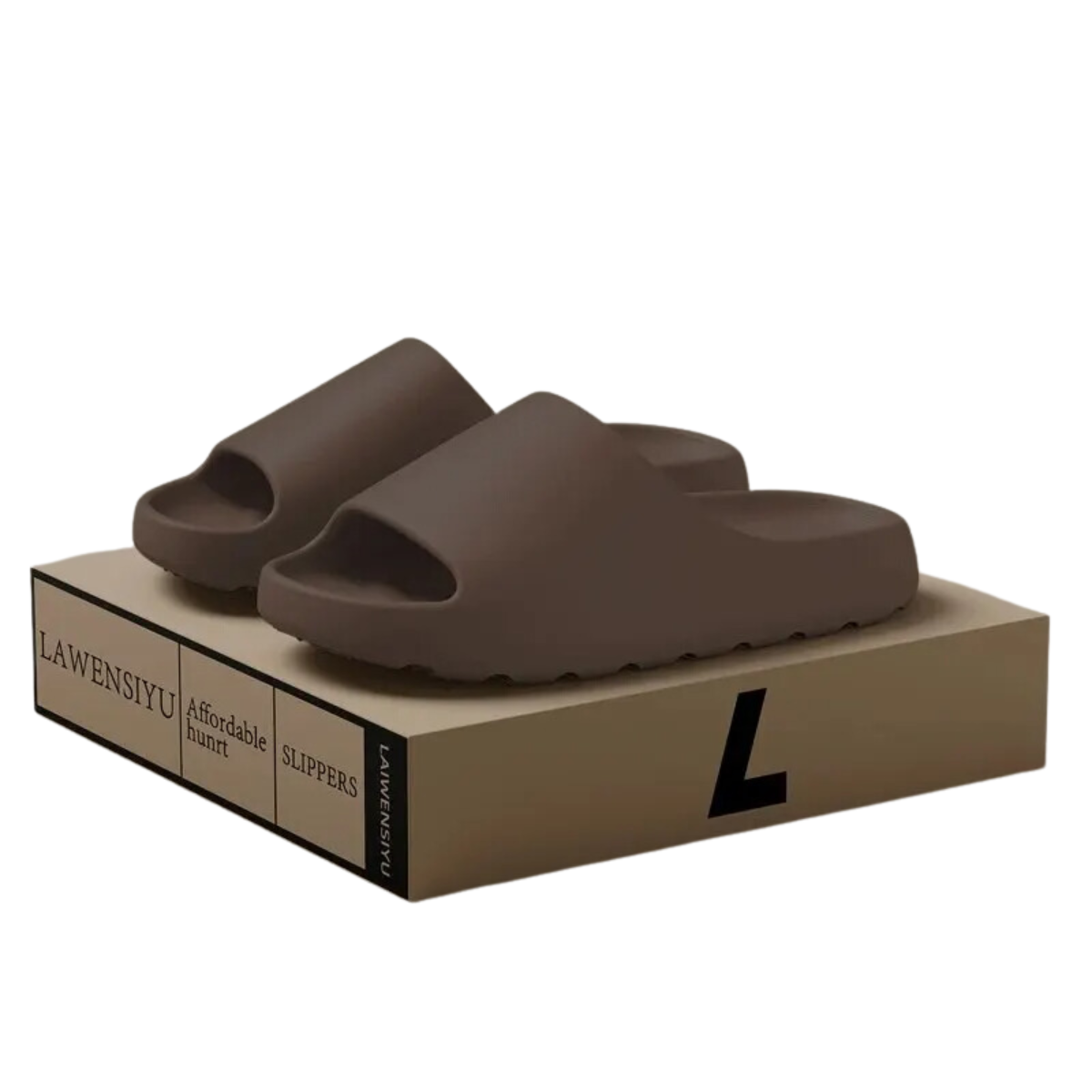 Lightweight Non-Slip Shower Slides – Soft Comfortable Slippers