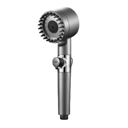 Shower Head with Three Spray Settings - AquaFlow