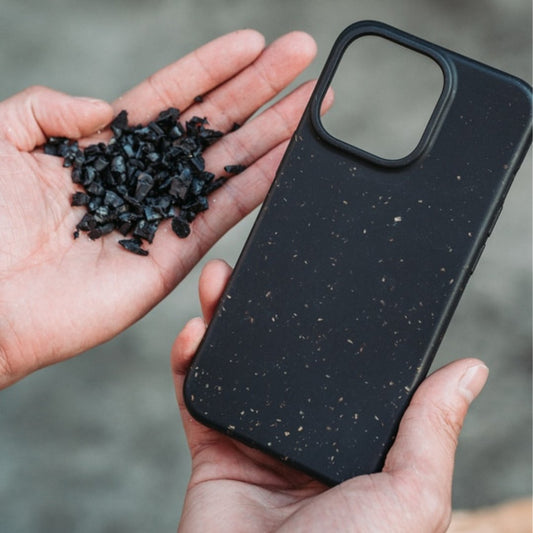 Blue Biodegradable Case