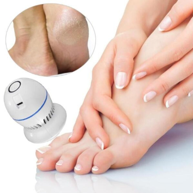 Revitalizing Electric Foot Spa & Callus Eliminator