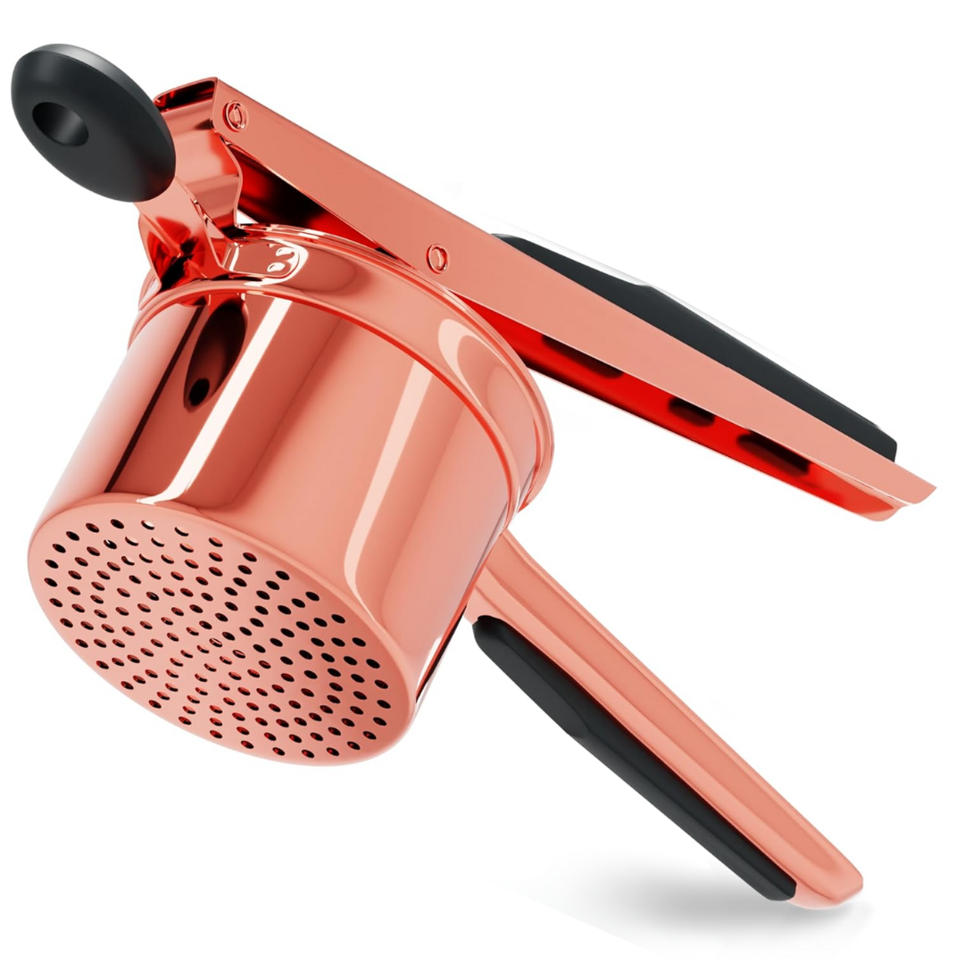 Stainless Steel Potato Masher - 450ml Capacity - Durable for Fruits & Vegetables