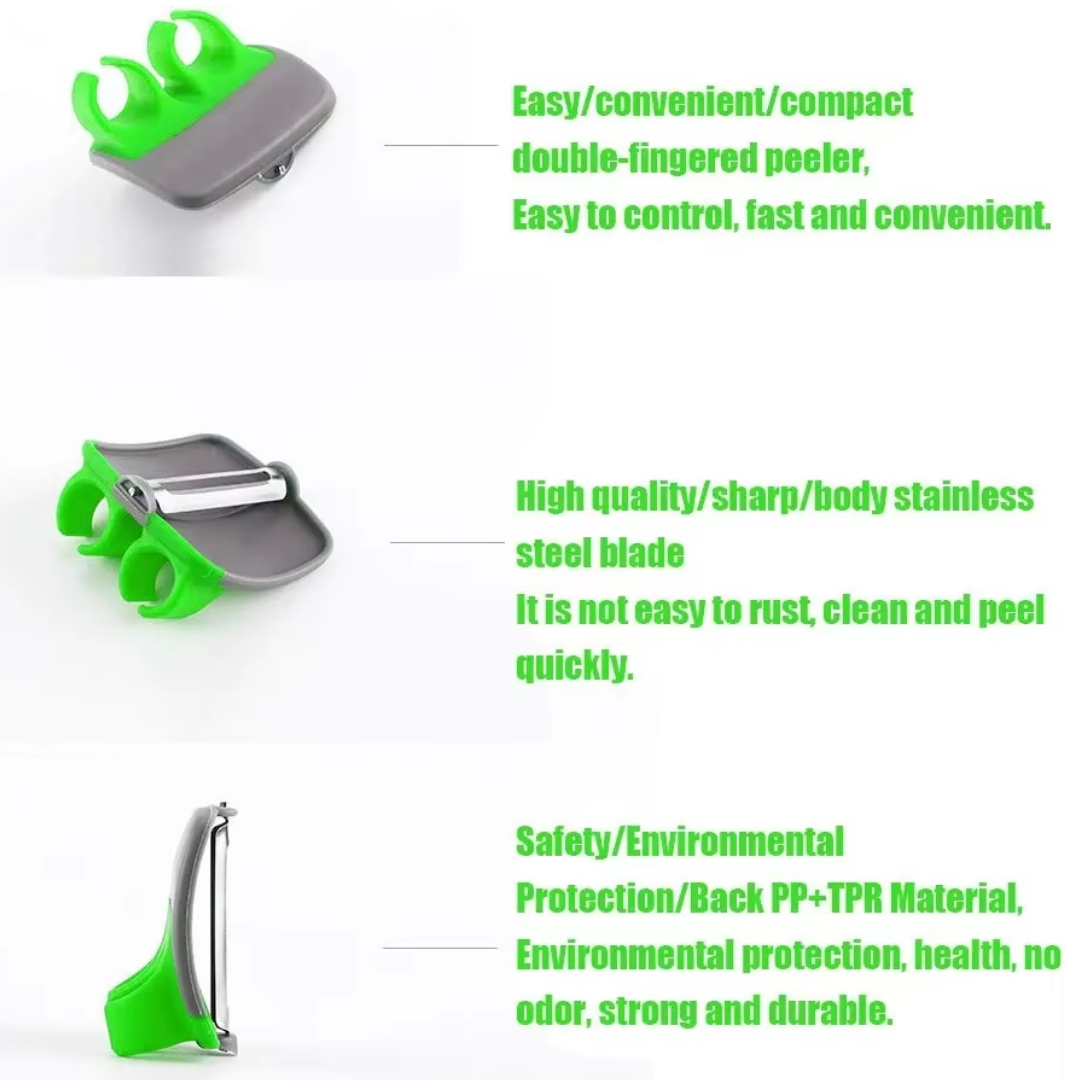Set of 4 Vegetable Peelers