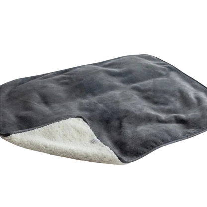 Waterproof Pet Throw Blanket for Dogs and Cats - Slate Grey