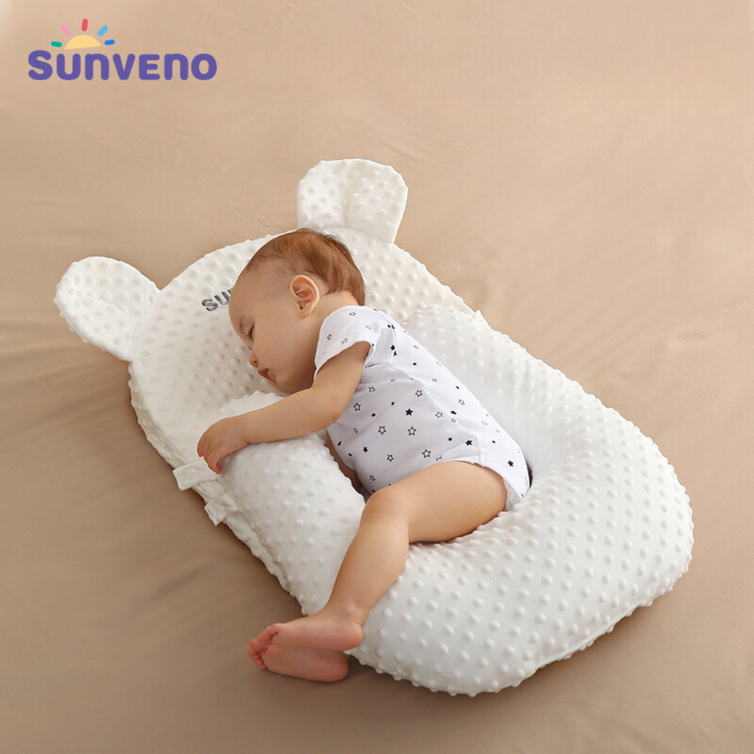 Adjustable Height Baby Pillow for Enhanced Comfort
