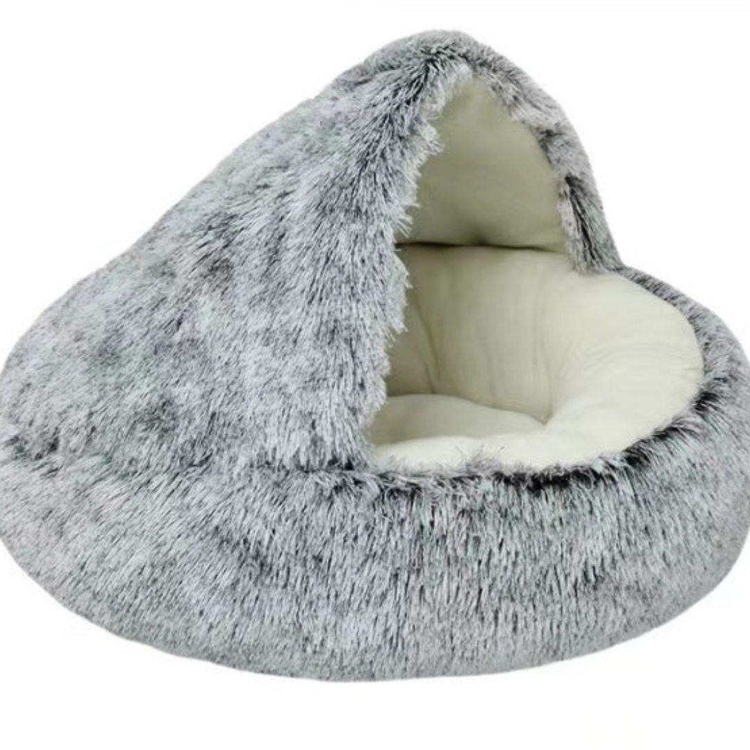 Dual-Function Cozy Cat Hideaway