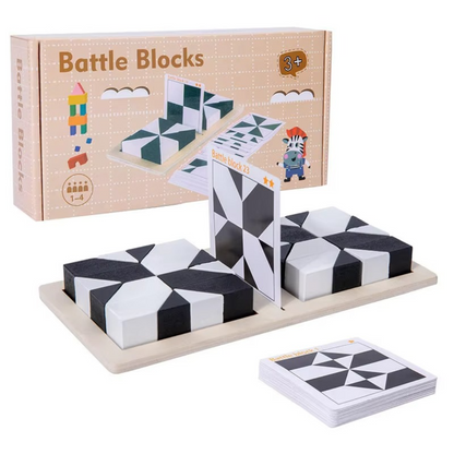 Two-Tone Pocket-Sized Logic Puzzle Game