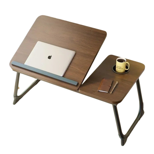 Adjustable Height Lap Desk for Use on Bed and Couch
