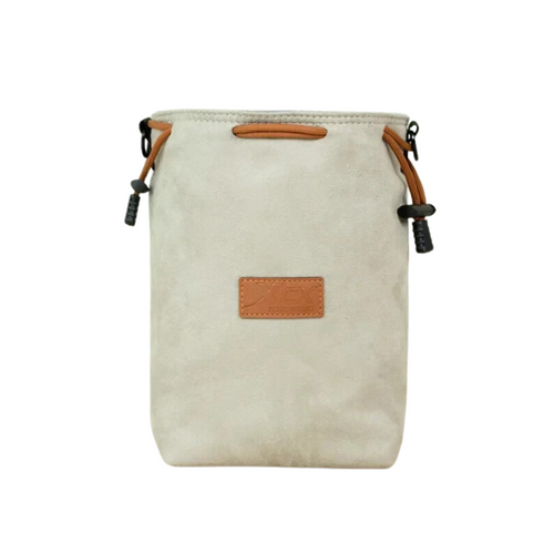 Compact Crossbody Bag for Smartphone and Camera