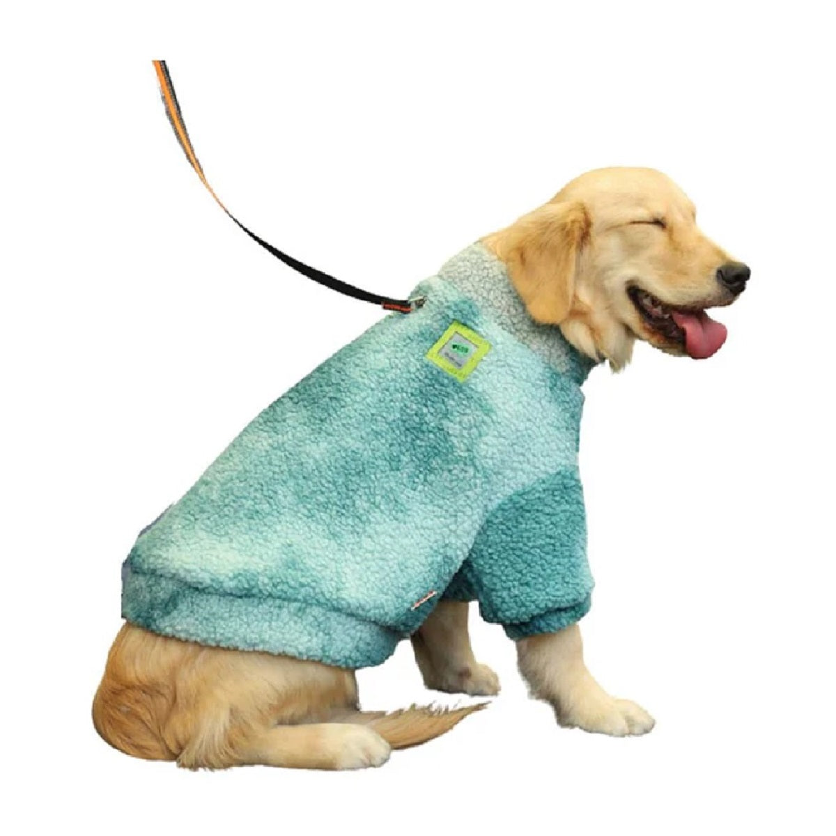 Lambswool Coat Jacket for Large Dogs – Thick Warm Clothing