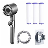 Shower head + 1.5 m hose + shower holder
