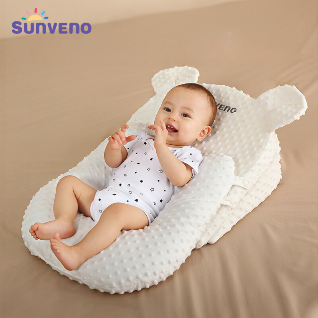 Adjustable Height Baby Pillow for Enhanced Comfort