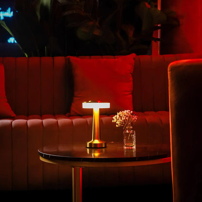 Stylish Cordless Table Lamp – Portable Retro Design