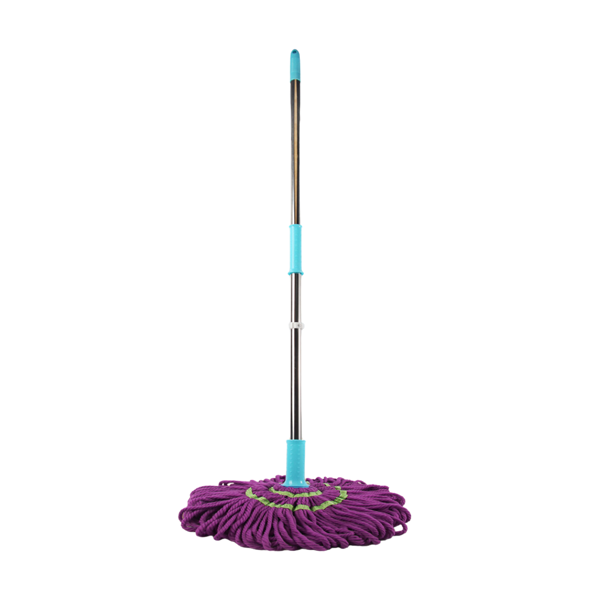 Floor Cleaning Mop with Self-Wringing Feature