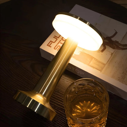 Stylish Cordless Table Lamp – Portable Retro Design
