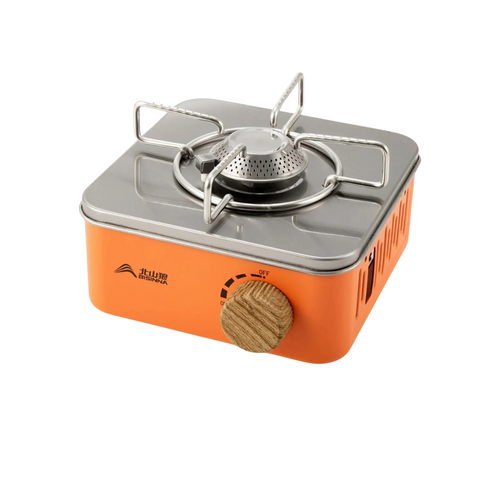 Outdoor Picnic and Camping Gas Stove – Portable Cassette Burner