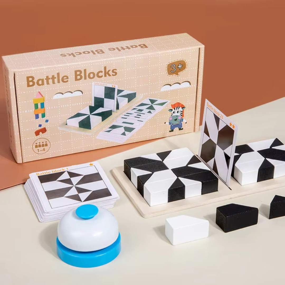 Two-Tone Pocket-Sized Logic Puzzle Game