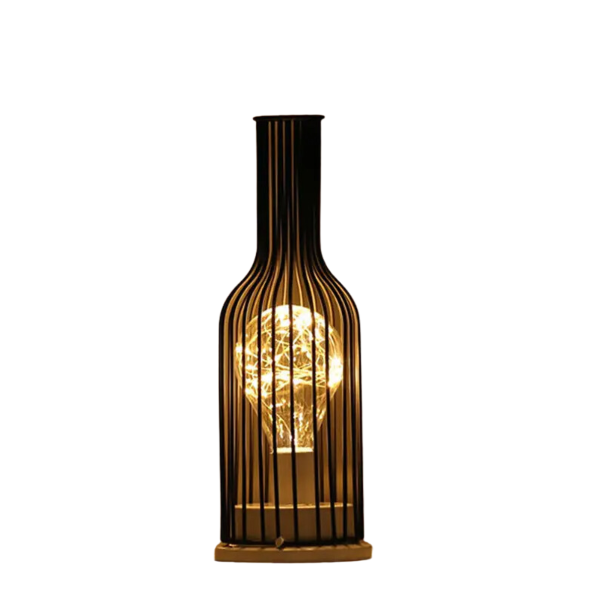 Industrial Style Desk Lamp Featuring Metal Enclosure