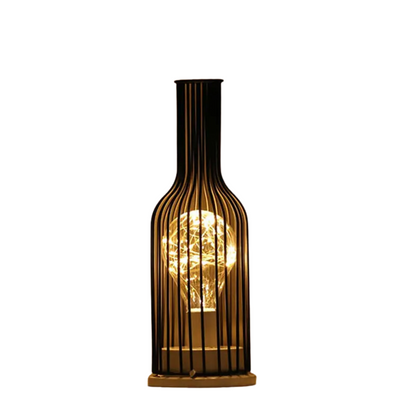 Industrial Style Desk Lamp Featuring Metal Enclosure