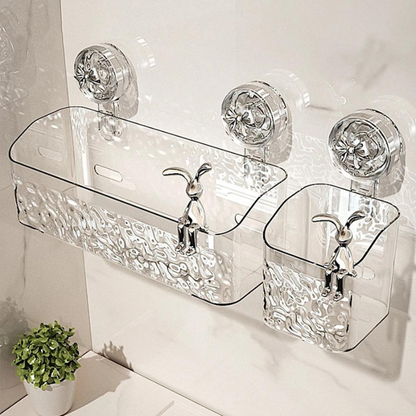 Elegant Suction Storage Solutions for Effortless Organization