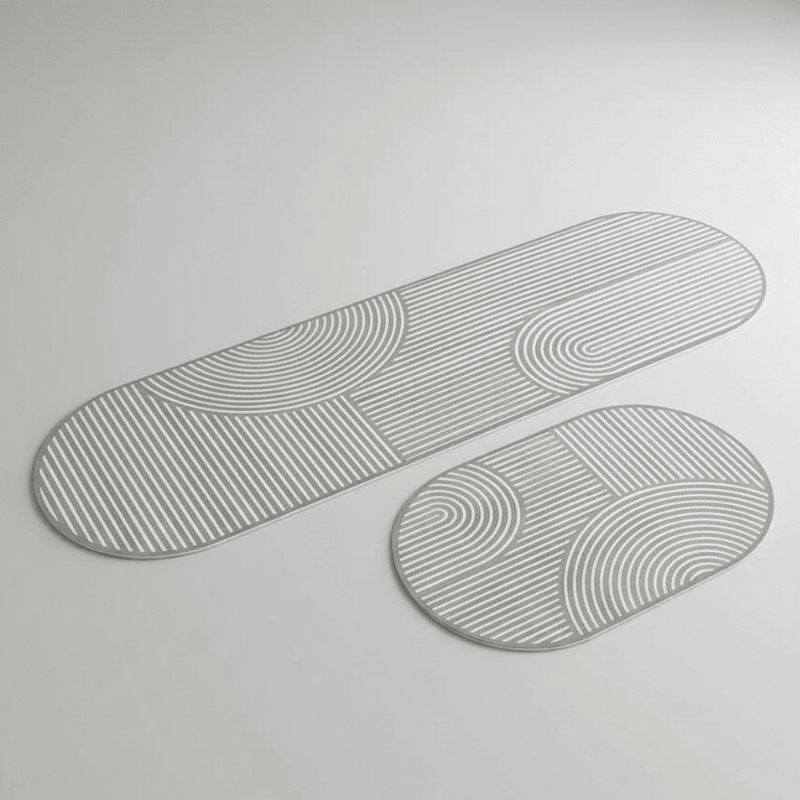 Supportive Kitchen Mat for Comfortable Standing During Daily Tasks