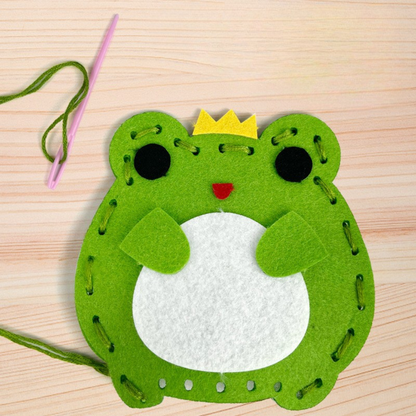 DIY Felt Animal Sewing Kit