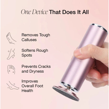 Electric Foot Care Tool for Professional Pedicure at Your Fingertips