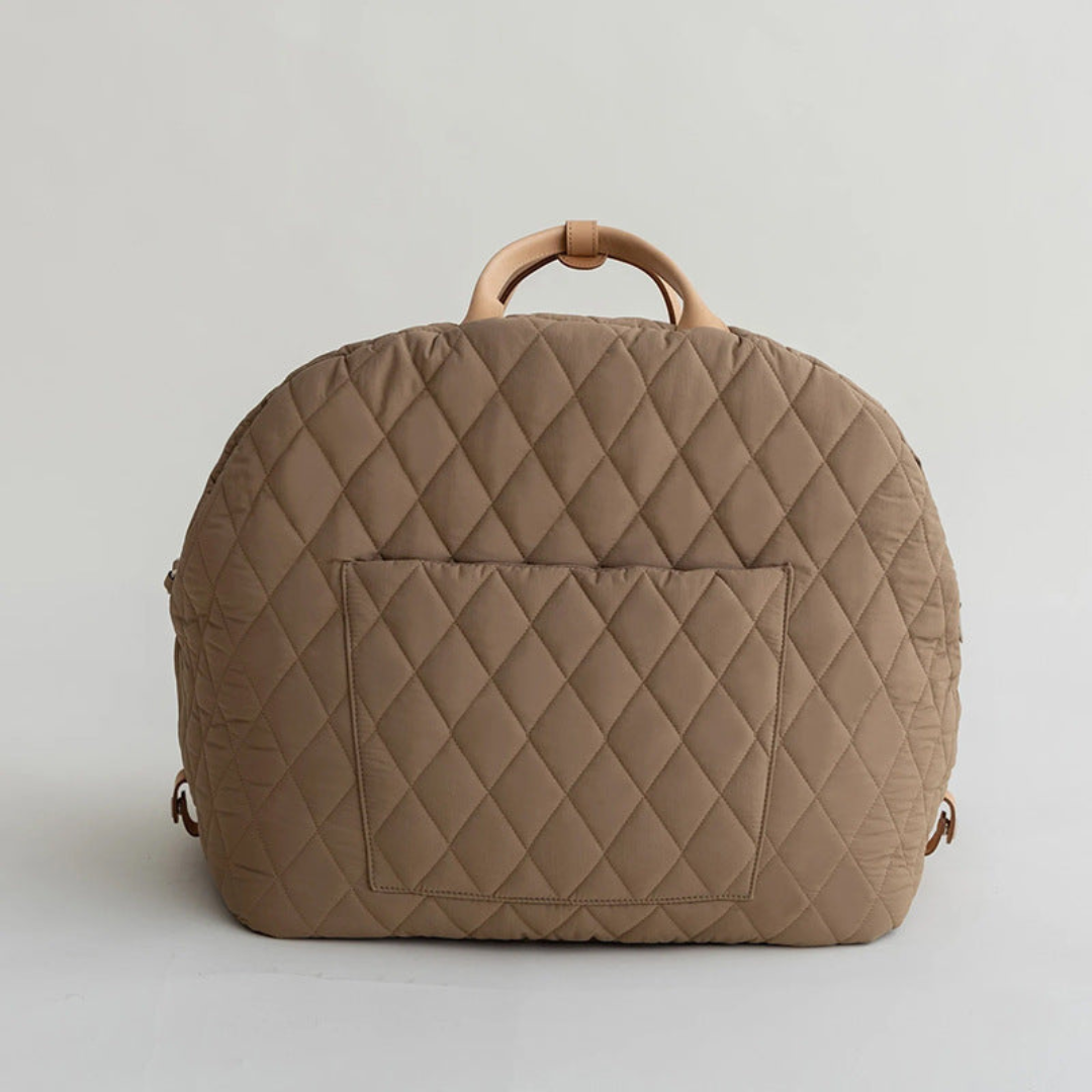 Versatile Pet Travel Carrier and Vehicle Seat Bag