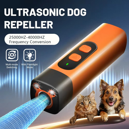 Ultrasonic Anti-Bark Device for Dogs – Bark Control Solution