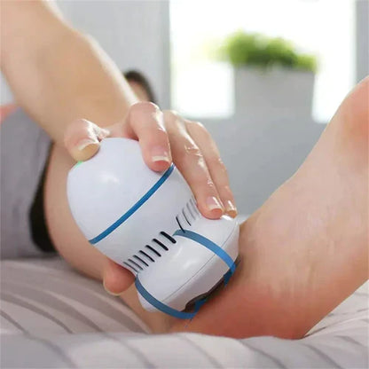 Rechargeable Foot Care Device with Dual Speed Settings