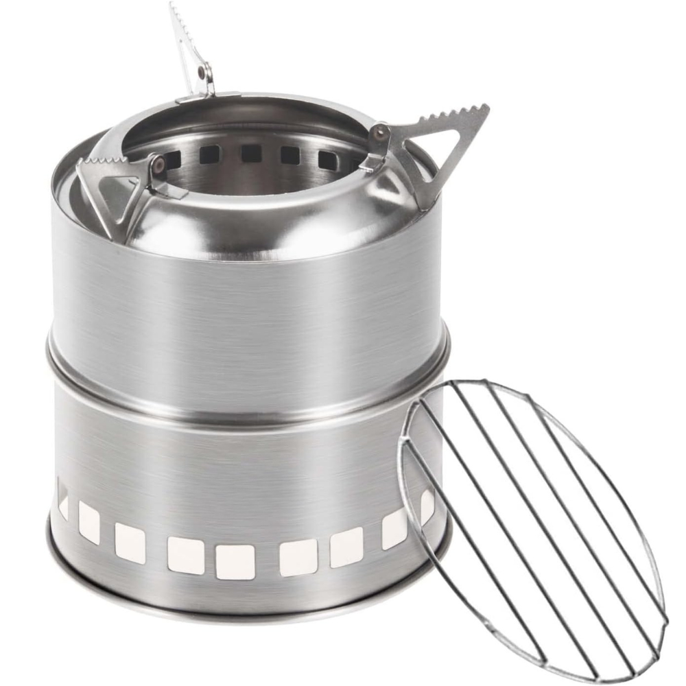 TrailBlazer Portable Wood Stove – Cook Anywhere, Anytime!