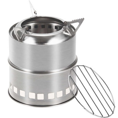 TrailBlazer Portable Wood Stove – Cook Anywhere, Anytime!