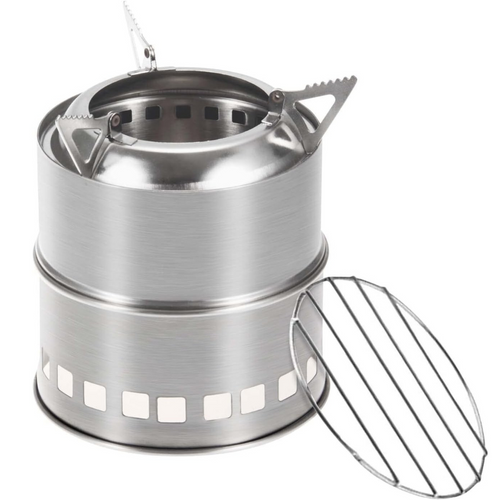 TrailBlazer Portable Wood Stove – Cook Anywhere, Anytime!