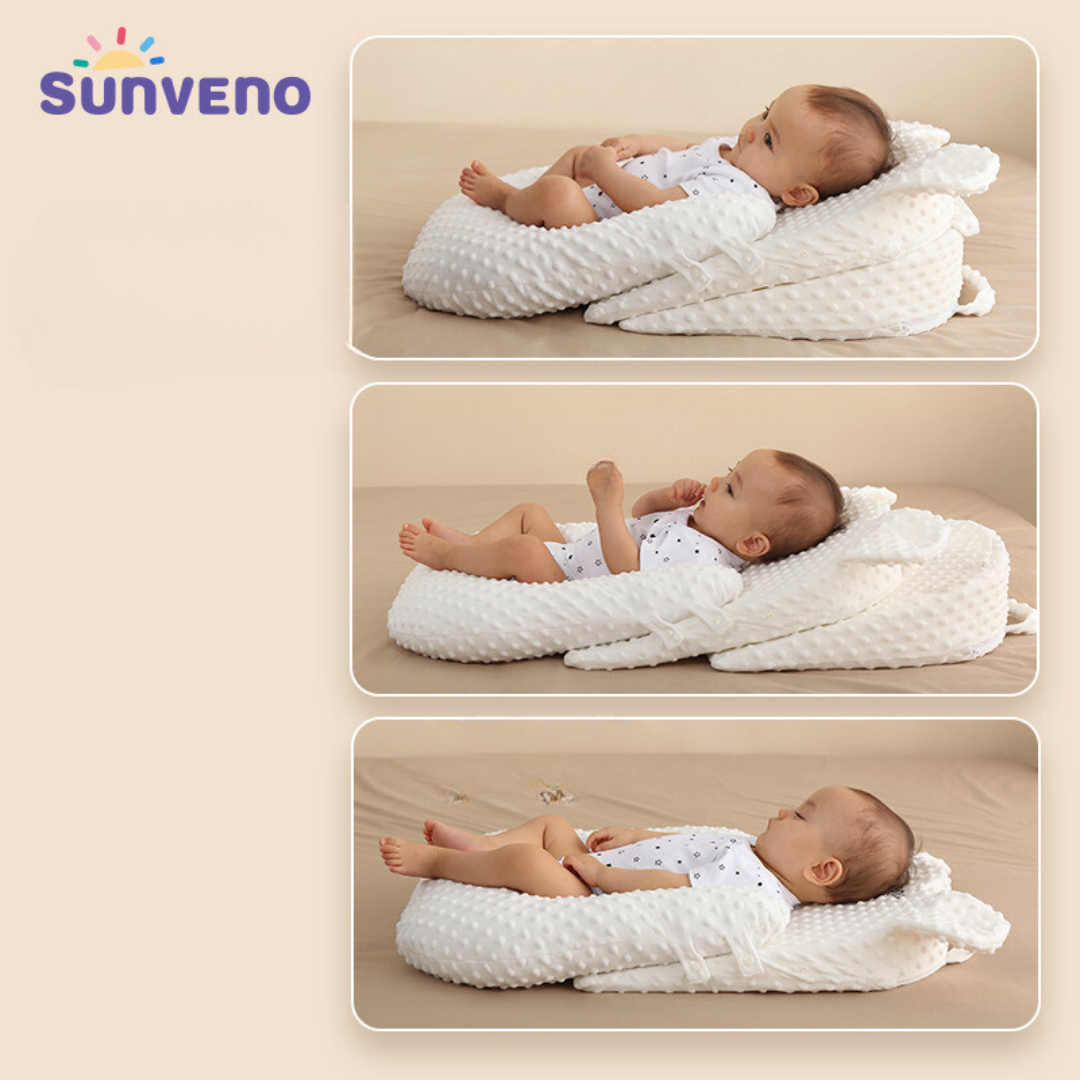 Adjustable Height Baby Pillow for Enhanced Comfort