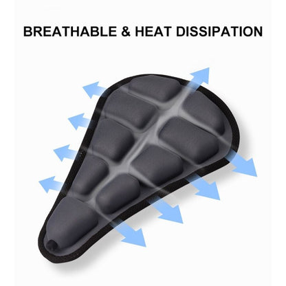 Comfortable Cushion for Bicycle Seat