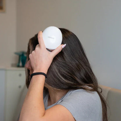 Infrared Scalp Massager for Relaxation and Scalp Revitalization