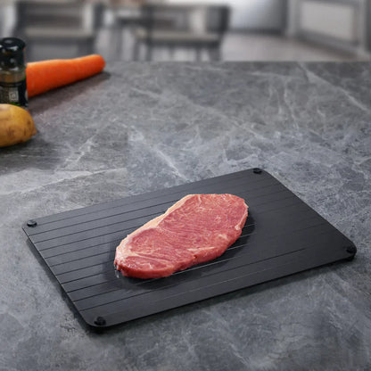 Rapid Defrosting Tray for Frozen Foods